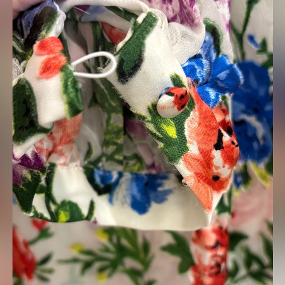 ✨ ALICE + OLIVIA Sheila Gardenia Blouson Sleeve Blouse 🌸 - Picture 14 of 16